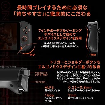 Core i7 1195G7 メモリ16GB SSD512GB 16:10 軽量 Amazon.co.jp: One-Netbook ONEXPLAYER mini 【国内正規版