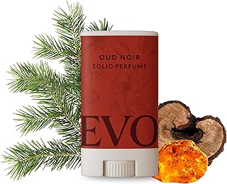 Oud Noir Solid Perfume - 15gm | Strong & Lasting Fragrance | Alcohol-Free Perfume for Men | Solid Perfume for Man | Travel Friendly Pocket Perfume | Men’s Cologne Balm | Perfume Gift Set | Best Gift for Diwali | Deal of the Day Sale Today Offer All | C Price in India