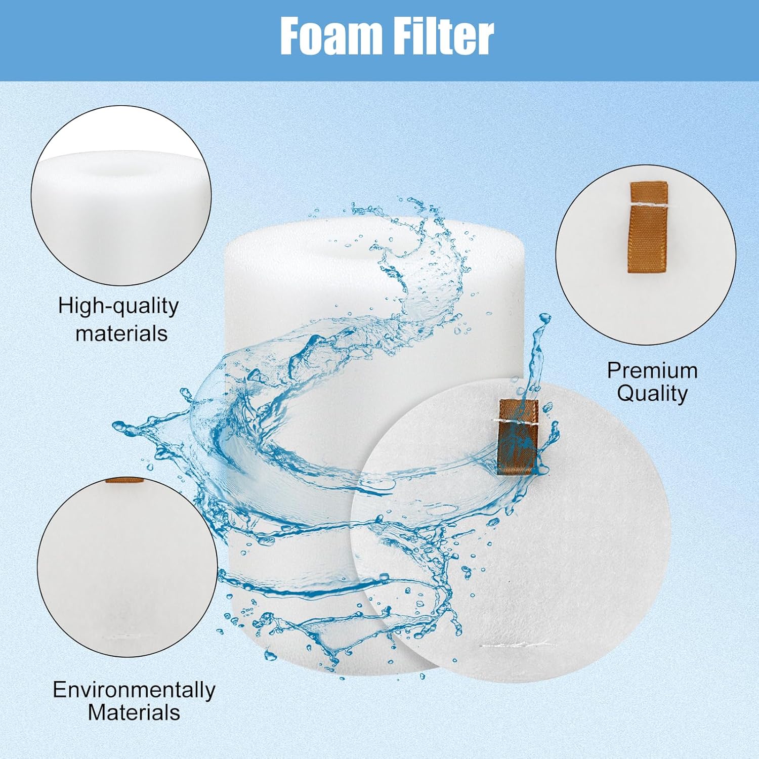 15 Pack Replacement Parts for Shark RV2310AE RV2320S AV2310AE UR2350AE Matrix Robot Vacuum Cleaner, RV2310AE Replace Kits 1 Main Brush 2 Sets HEPA & Filters 4 Side Brushes 1 Main Brush Cover