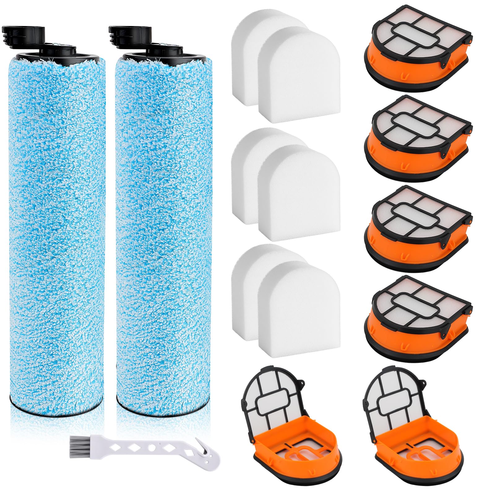 Attemart WD161 Replacement Roller Filter for Shark HydroVac