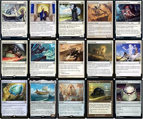 Vista 4 de Commander Elesh Norn Triggers Deck - Mono White - EDH cEDH - Elesh Norn, Mother of Machines - 100 cartas - Magic The Gathering Deck - Muy fuerte