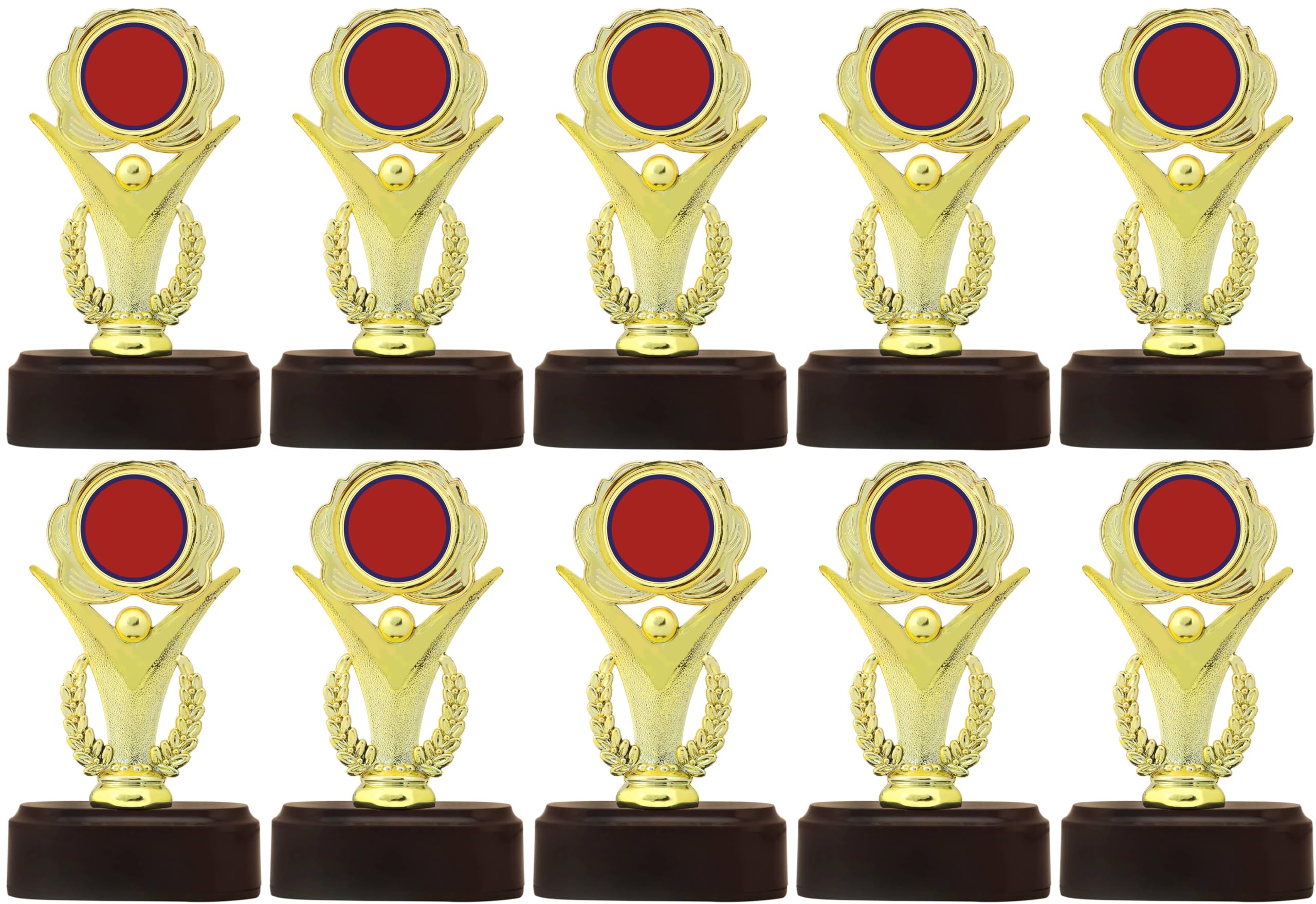 AARK INDIA Pack of 10 Trophies for Winner Competition/Match/Sports/Event/Function/School/College PC002226 (B0CM3WK66Z) Amazon Price History, Amazon Price Tracker