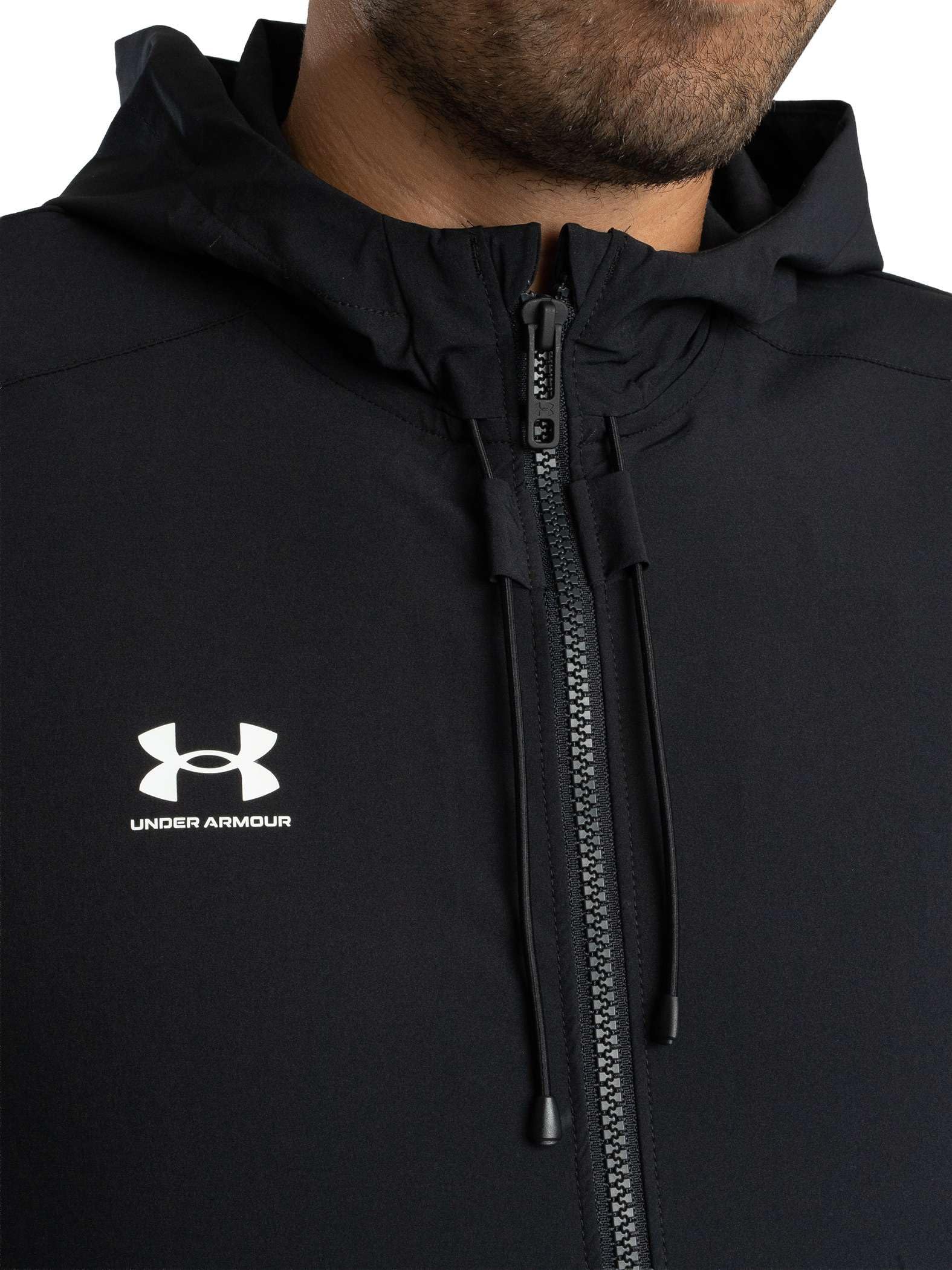 Under Armour Challenger Pro - Tuta da allenamento, da uomo, colore: nero