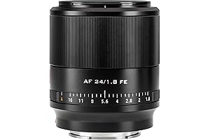 Viltrox 24mm f/1.8 Sony FE: Capture Wide-Angle Excellence for Sony E-Mount Cameras