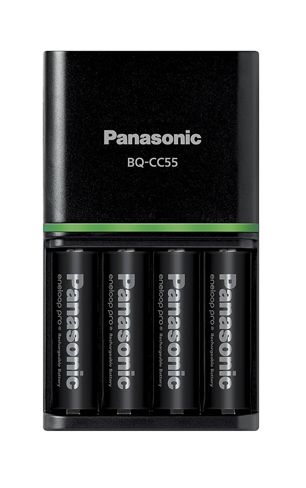 Panasonic パナソニック【エネループプロ・高容量】急速充電器★充電池★黒 Amazon | 【セット買い】【Amazon.co.jp限定】急速充電器 単3形