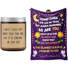 KAAYEE Get Well Gifts for Women Men, Get Well Soon Gift for Women After Surgery, Surgery Recovery Gifts, Inspirational Present, Encouragement Present, Sympathy Gift