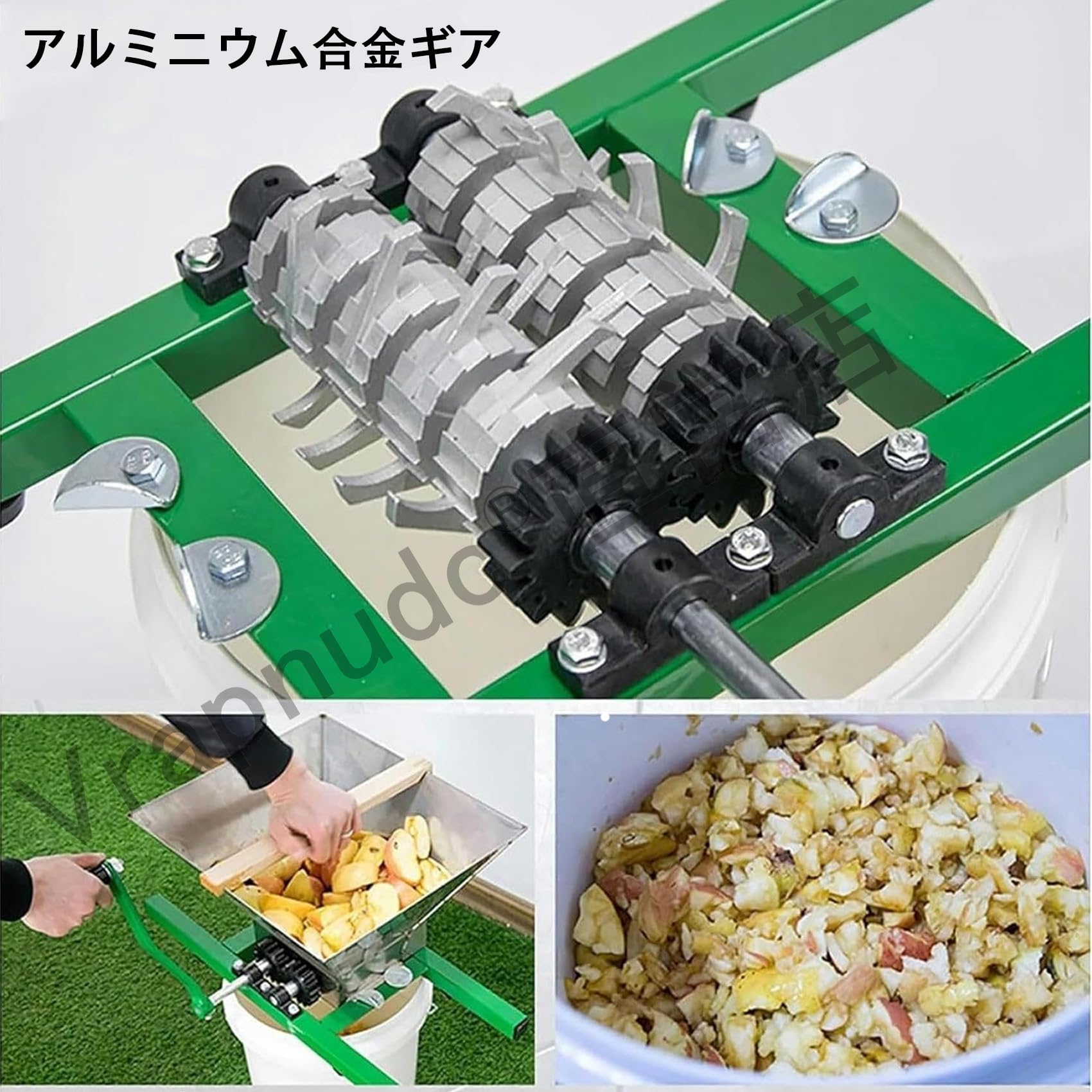 Amazon.co.jp: 粉砕機 食品 手回し粉砕機 手動 小型 破砕機 7L大容量