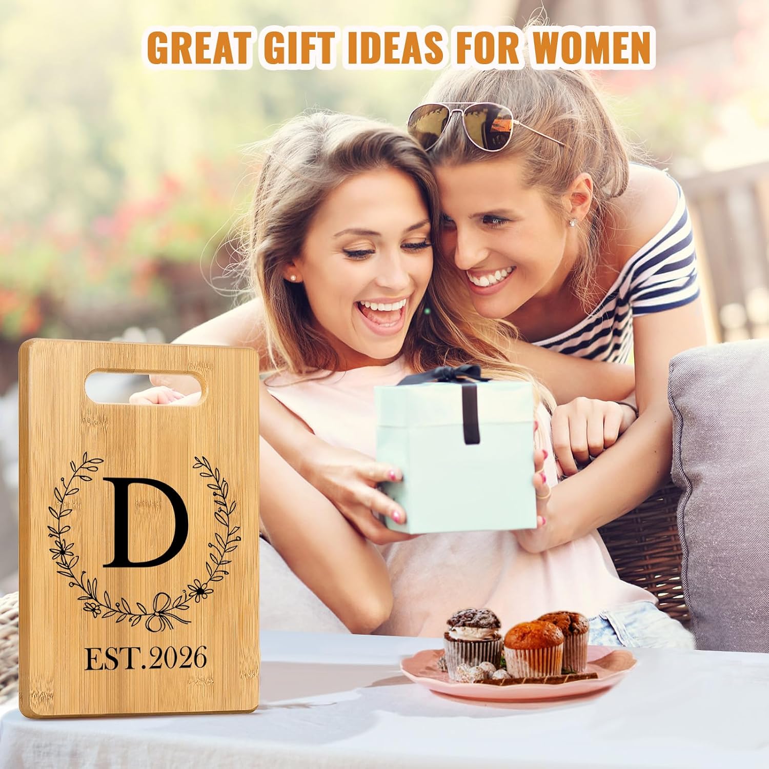 Personalized Cutting Board – Monogrammed Wedding Gifts for Couples 2026 image 5