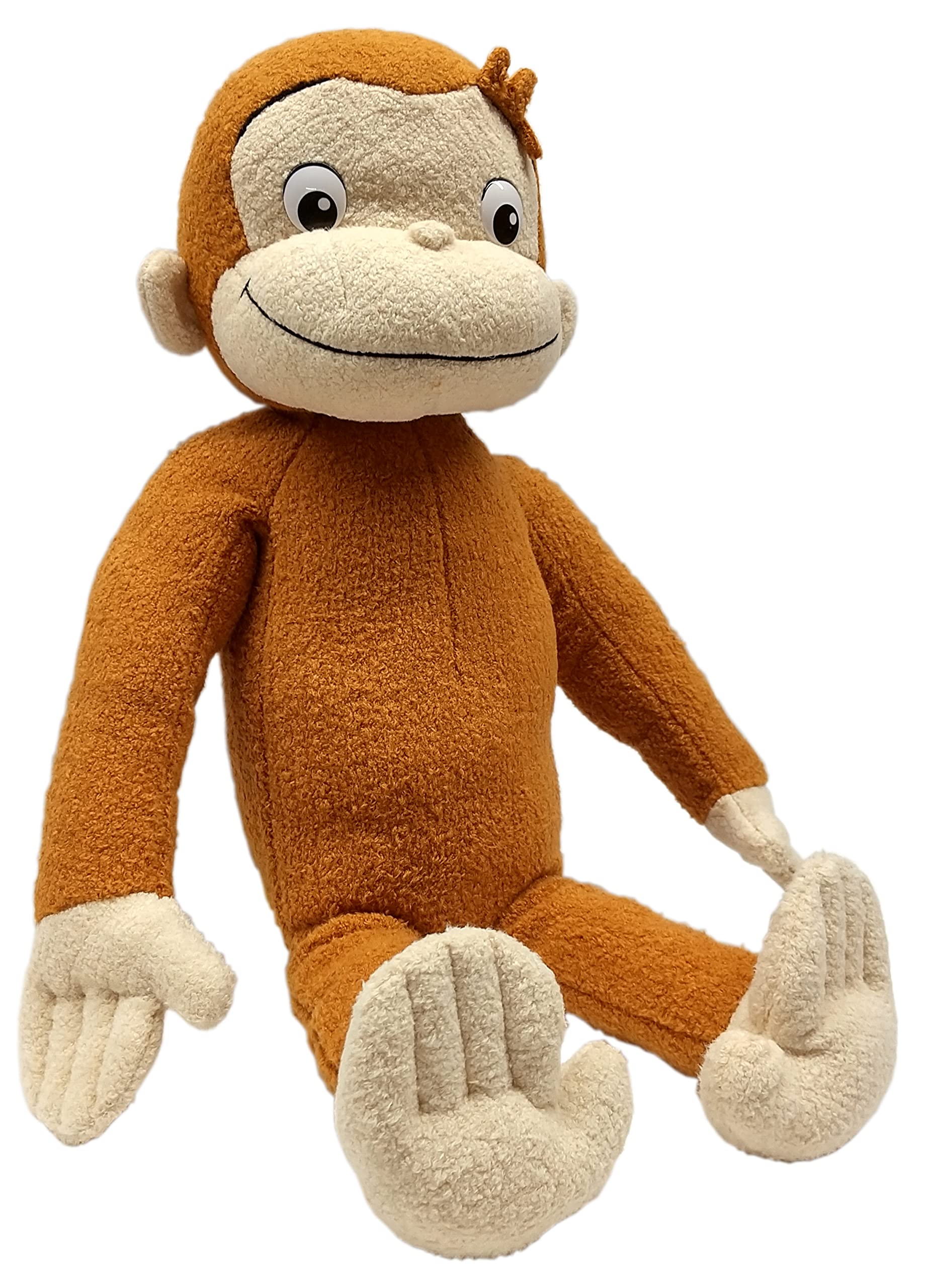 Amazon.co.jp: おさるのジョージ アニメーションぬいぐるみ ジョージ