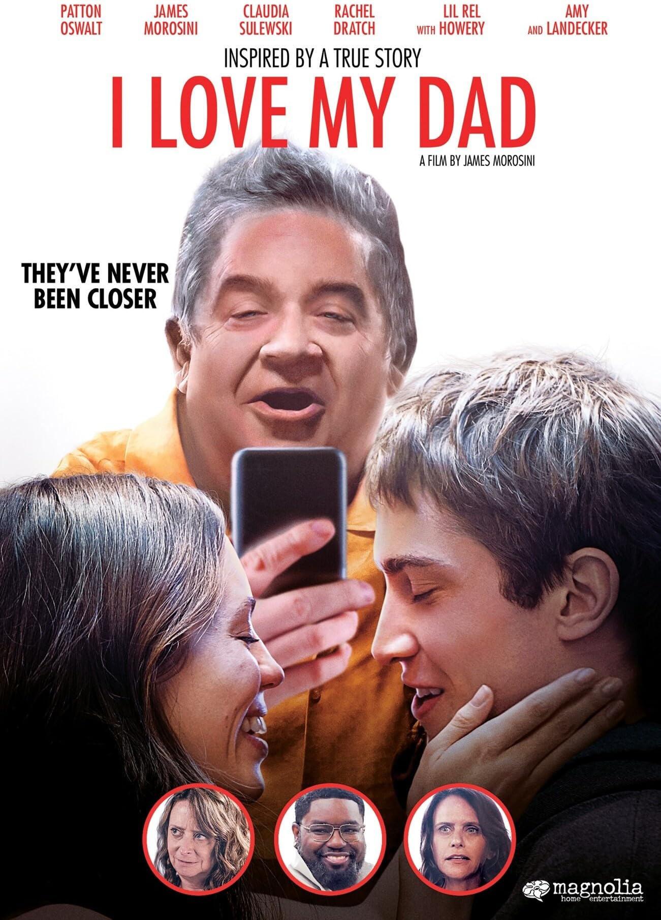 Amazon.com: I Love My Dad : Rachel Dratch, Patton Oswalt, Amy Landecker ...