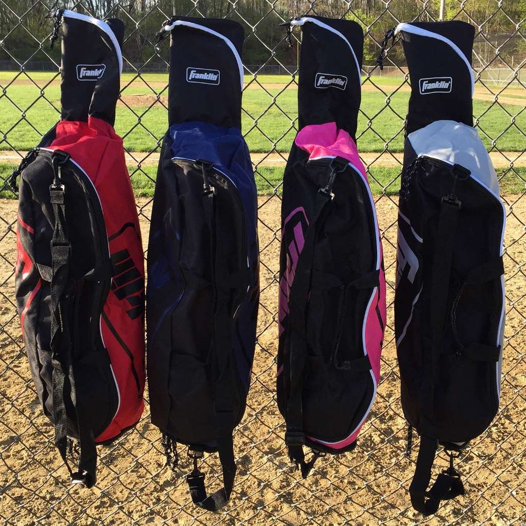 Franklin Sports Junior Equipment Bag (różowy)