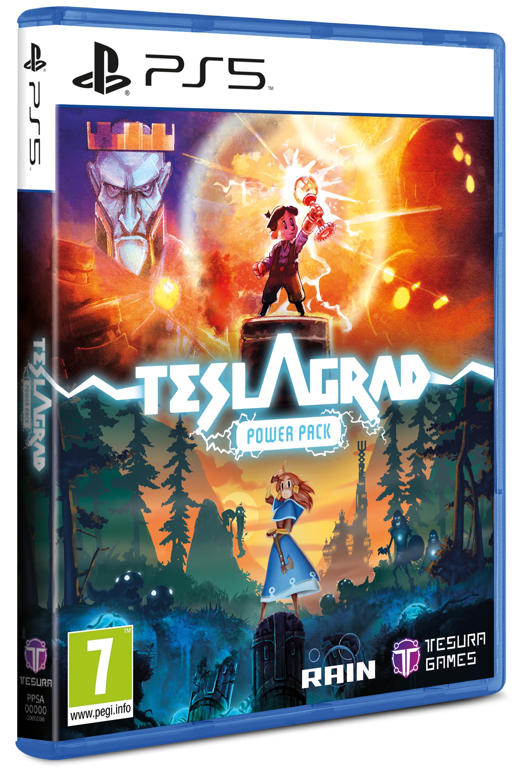 Teslagrad Power Pack (PS5) : Amazon.com.br: Games e Consoles