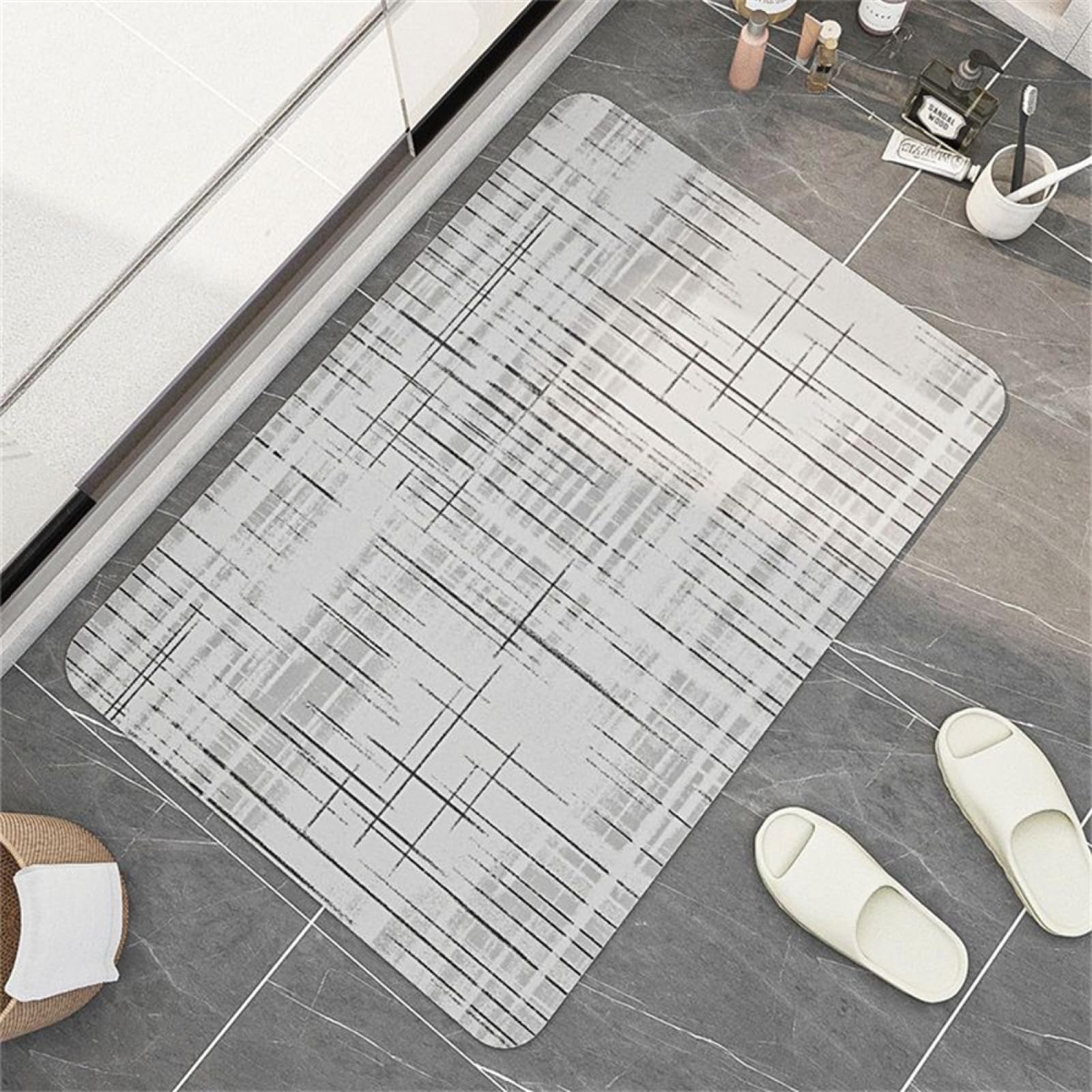 Alfombras baño lavable para renovar la seguridad en tu ducha y cocina