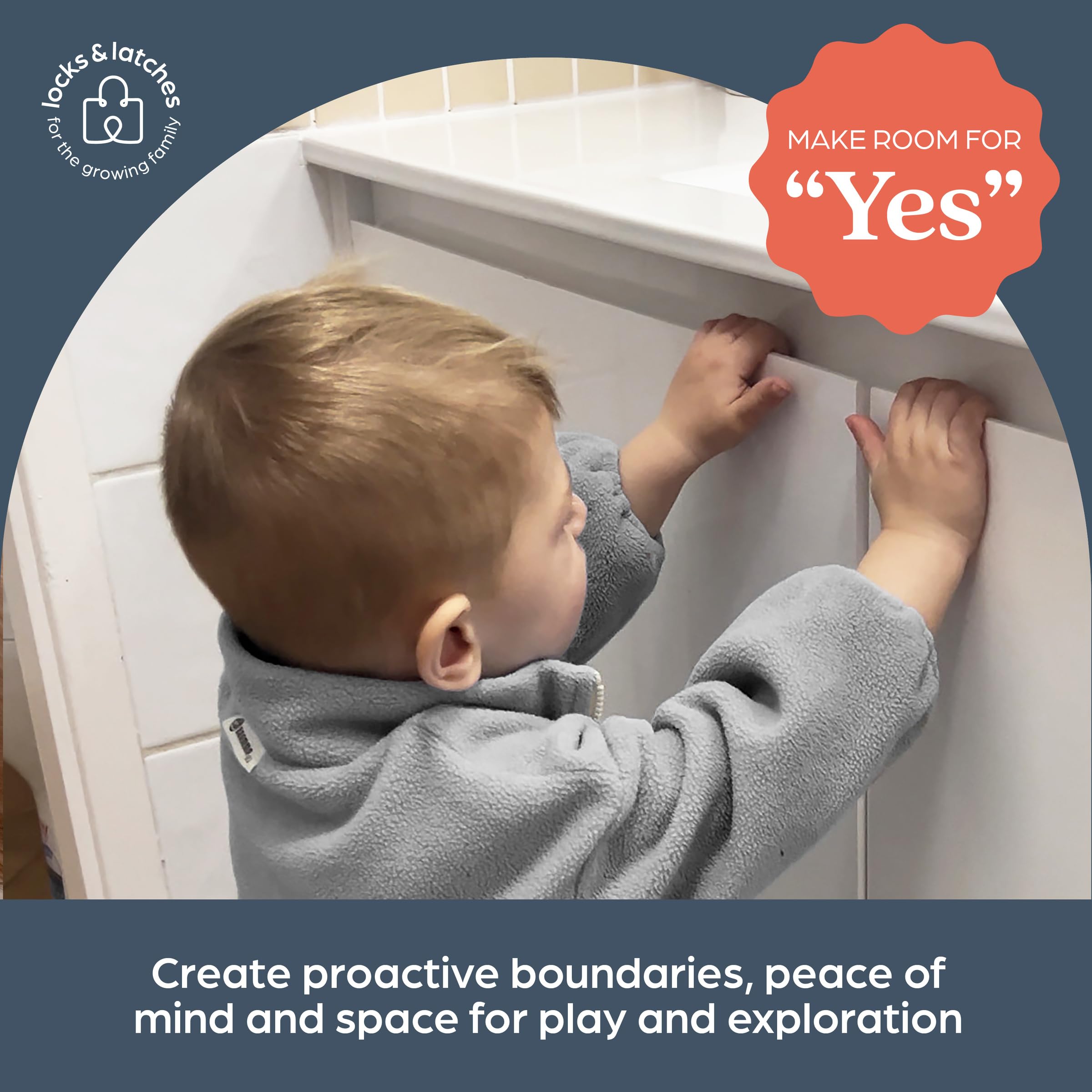 Dreambaby Verrou Coulissant Extra Long Pour Armoire