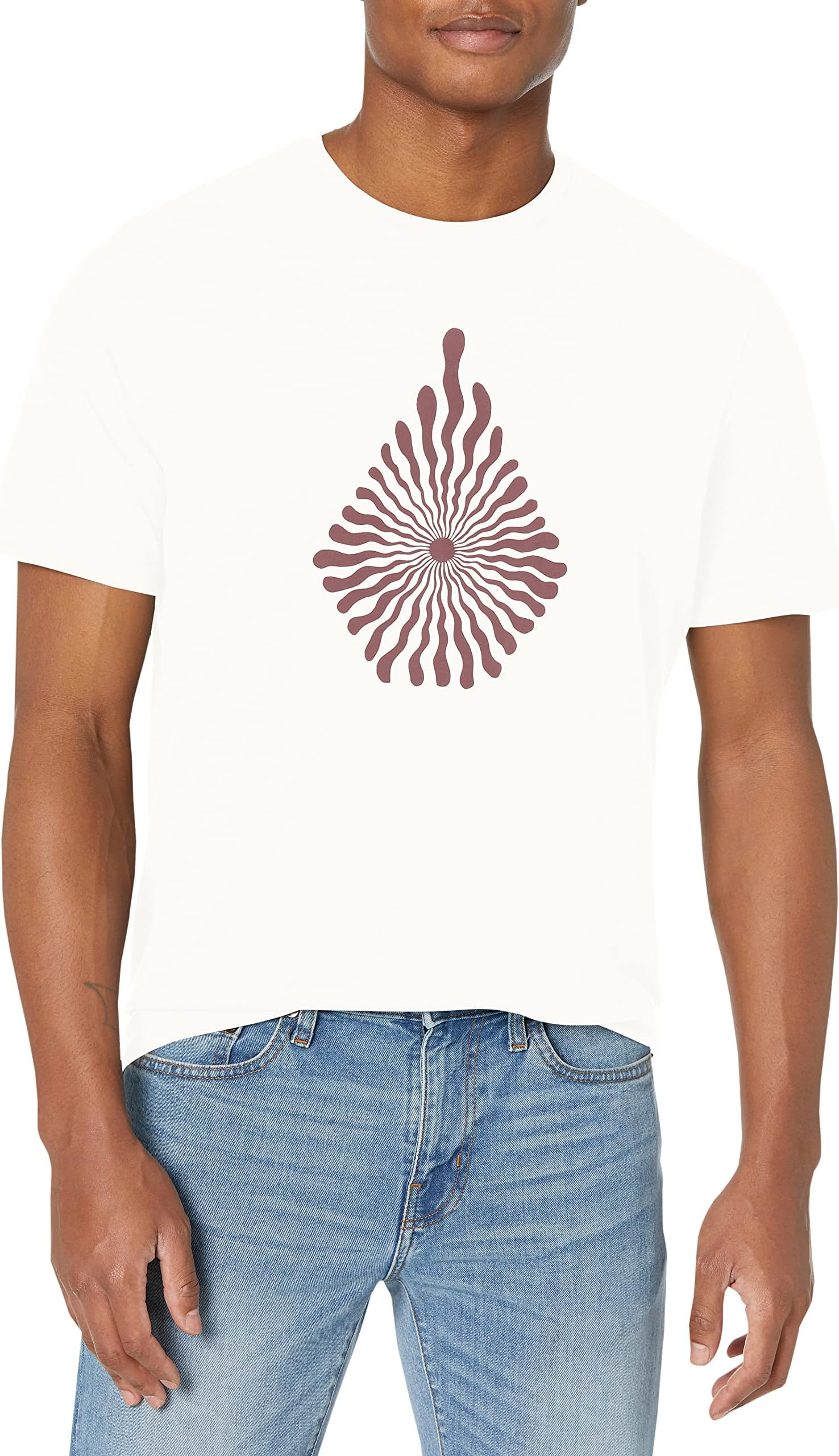 VOLCOM mens Vibey Stone Fty Ss Tee T-Shirt