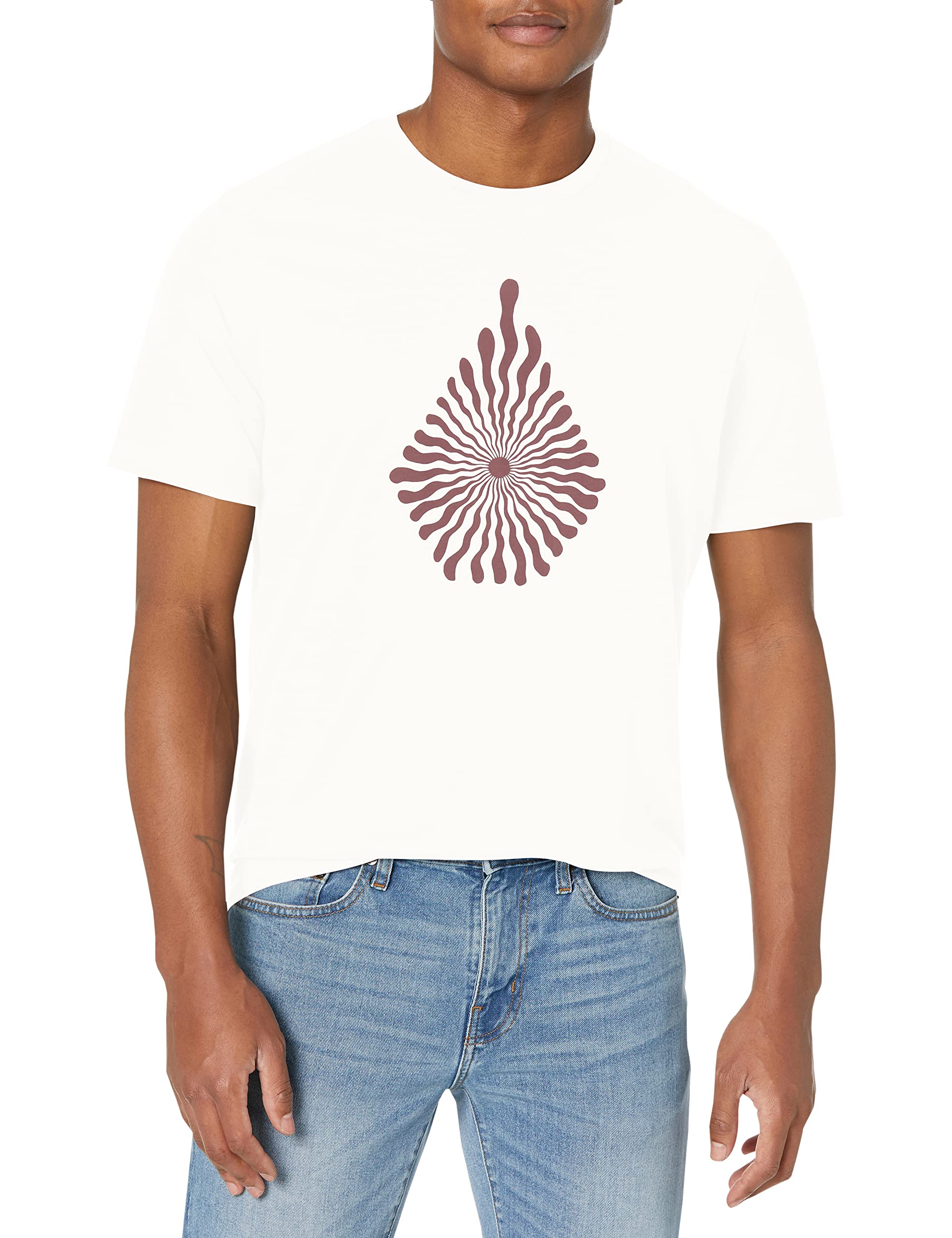 VOLCOM mens Vibey Stone Fty Ss Tee T-Shirt