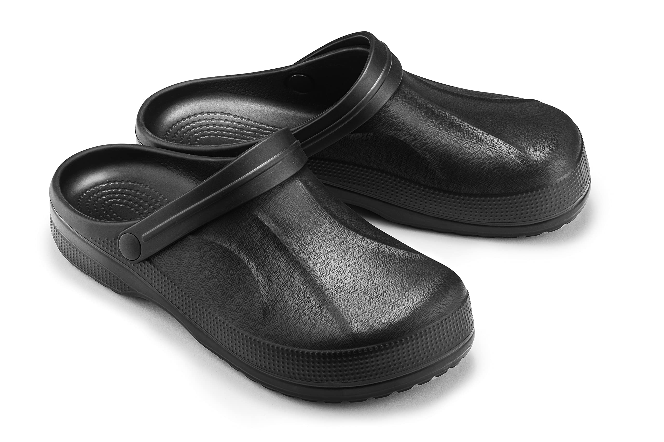 ESTRO Gartenschuhe Herren Clogs Gummi - Gartenclogs Herren Männer Gartenschuhe Hausschuhe Gummi Leicht Gummischuhe Für Männer F06