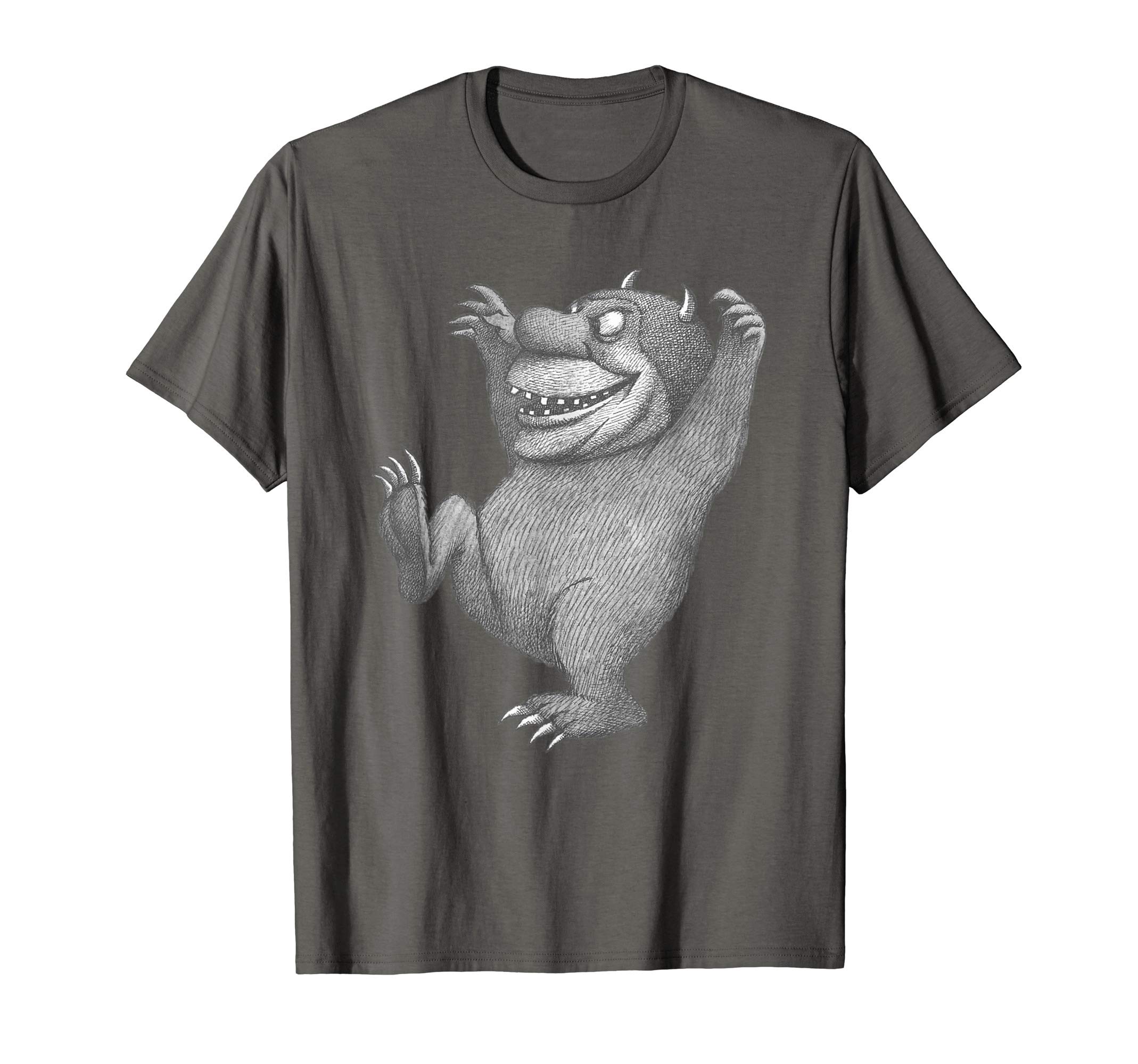 WARNER BROSWhere the Wild Things Are Drawn Big Nose Monster T-Shirt