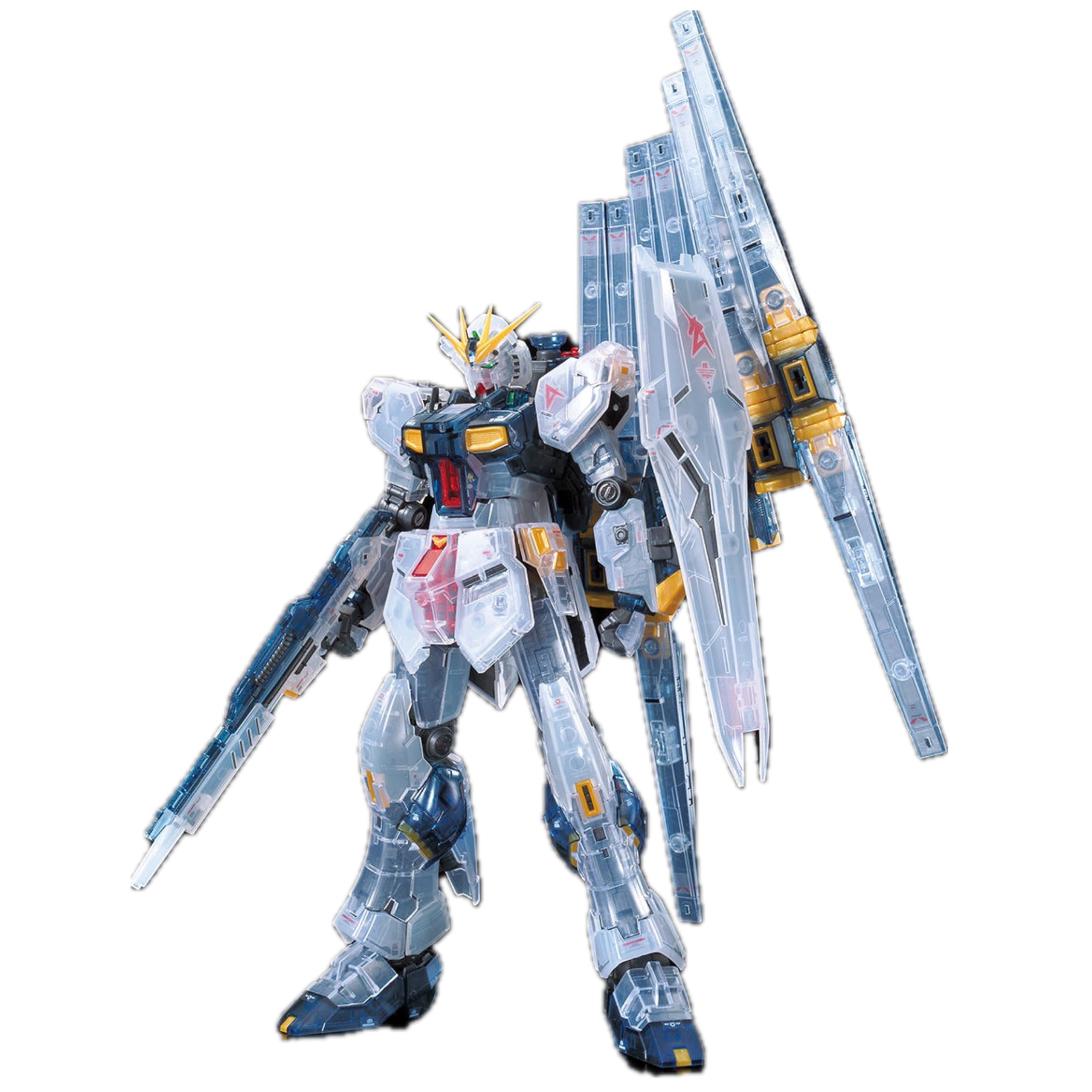 Amazon.co.jp: 【RG】 1/144 ν [クリアカラー] 機動戦士 逆襲のシャア  
