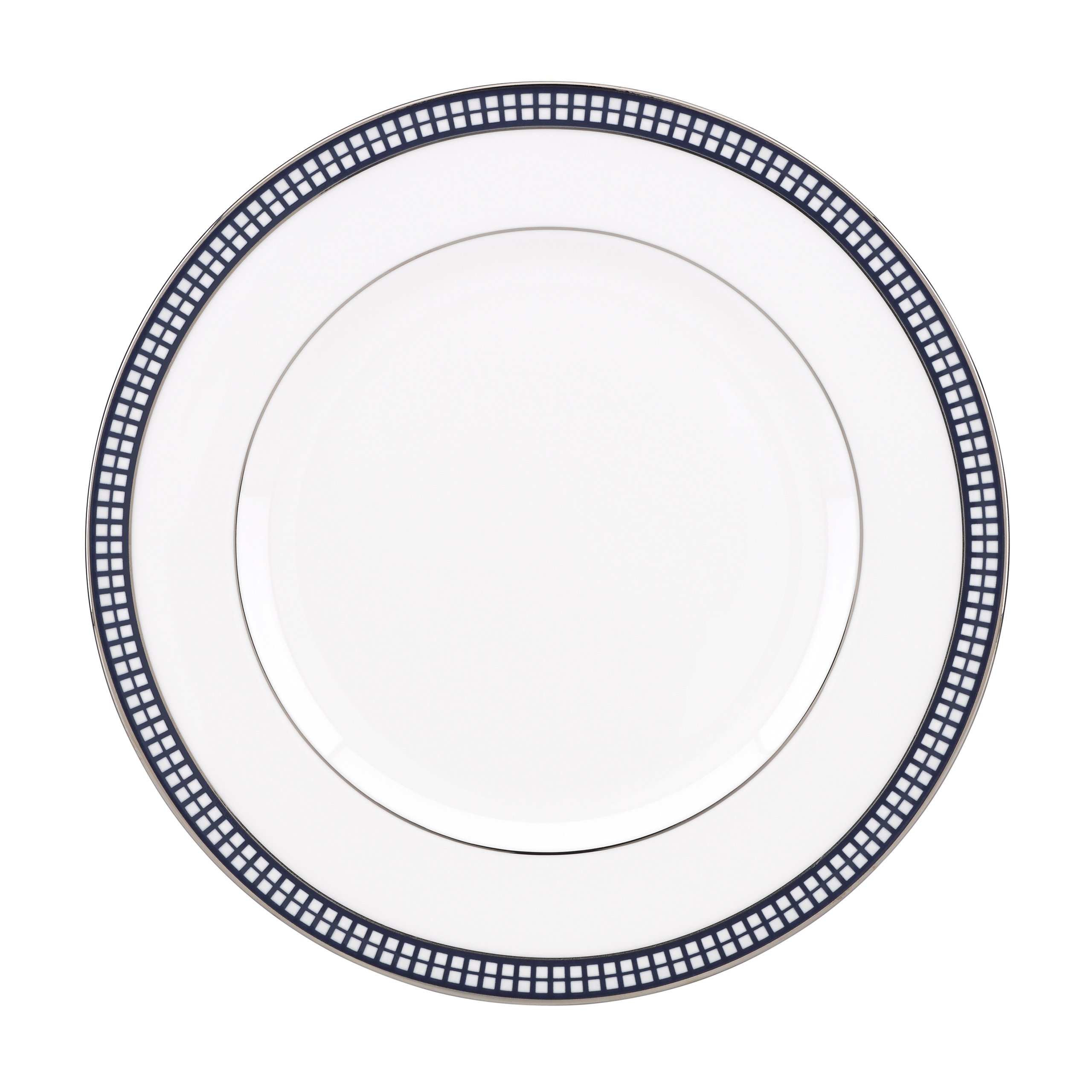Assiette à salade Lenox Sharon Sacks Escapade en porcelaine haut de gamme