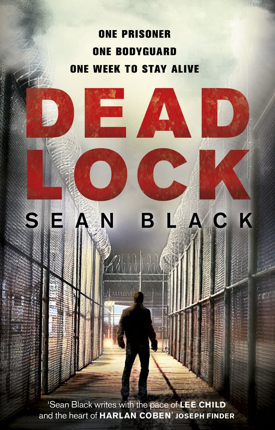 Deadlock By Sean Black. 9780552162555