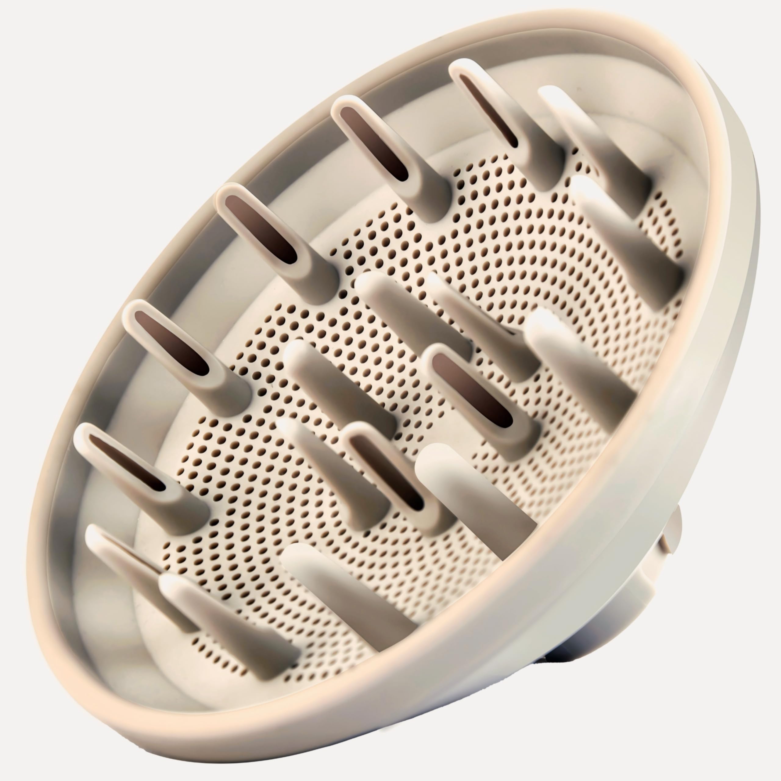 Diffuser attachment for Shark HD430 Hair Dryer,curly diffuser attachment,Extendable Prongs, Air Styling & Drying System,Enhance Natural Curls Styling Tool for Wavy