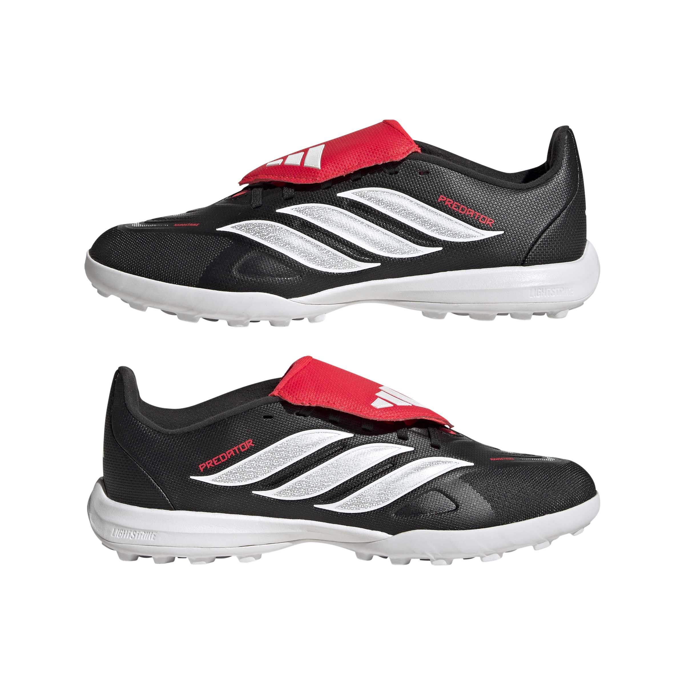 adidas Kids Scarpe da Calcio Predator League Fold-Over Tongue Turf