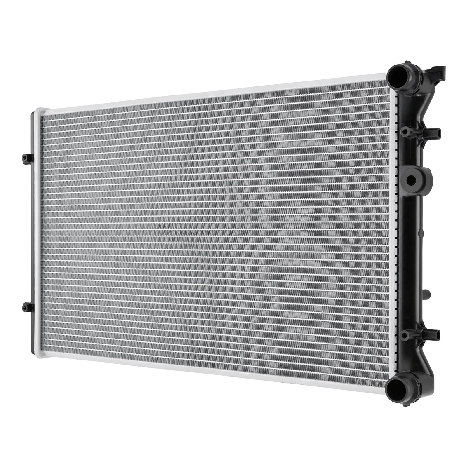 BDFHYK 2265 Aluminum Radiator for Audi TT, TT Quattro 2000-2006, 26mm Core