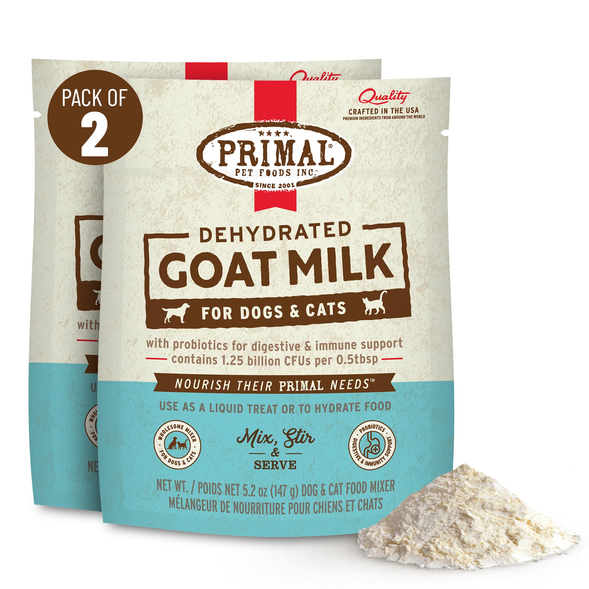 Primal Goat Milk Powder