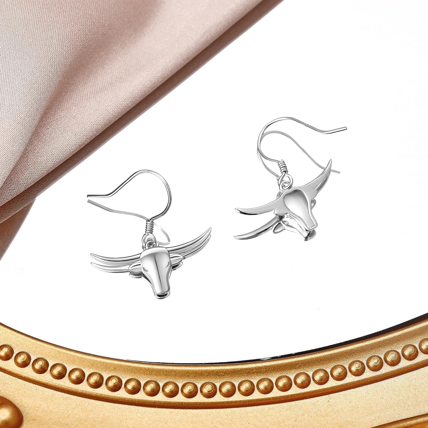 Cat/Possum/Sloth/Lizard/Snake/Bee/Axolotl/Donkey/Longhorn/Capybara/Duck Earrings for Women 925 Sterling Silver Animals Jewelry Gifts For Women