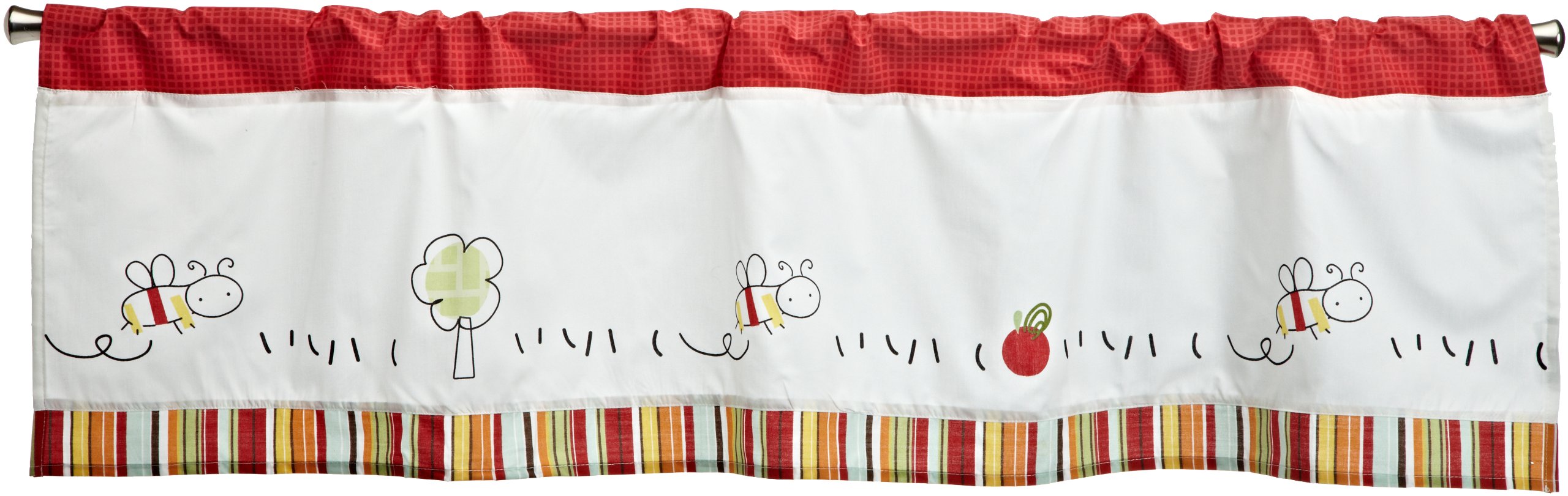 CoCo & Company Baby Farm Window Valance