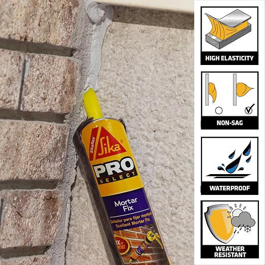 Sikaflex Mortar Fix sellador poliuretano 2 unidades miniatura 3