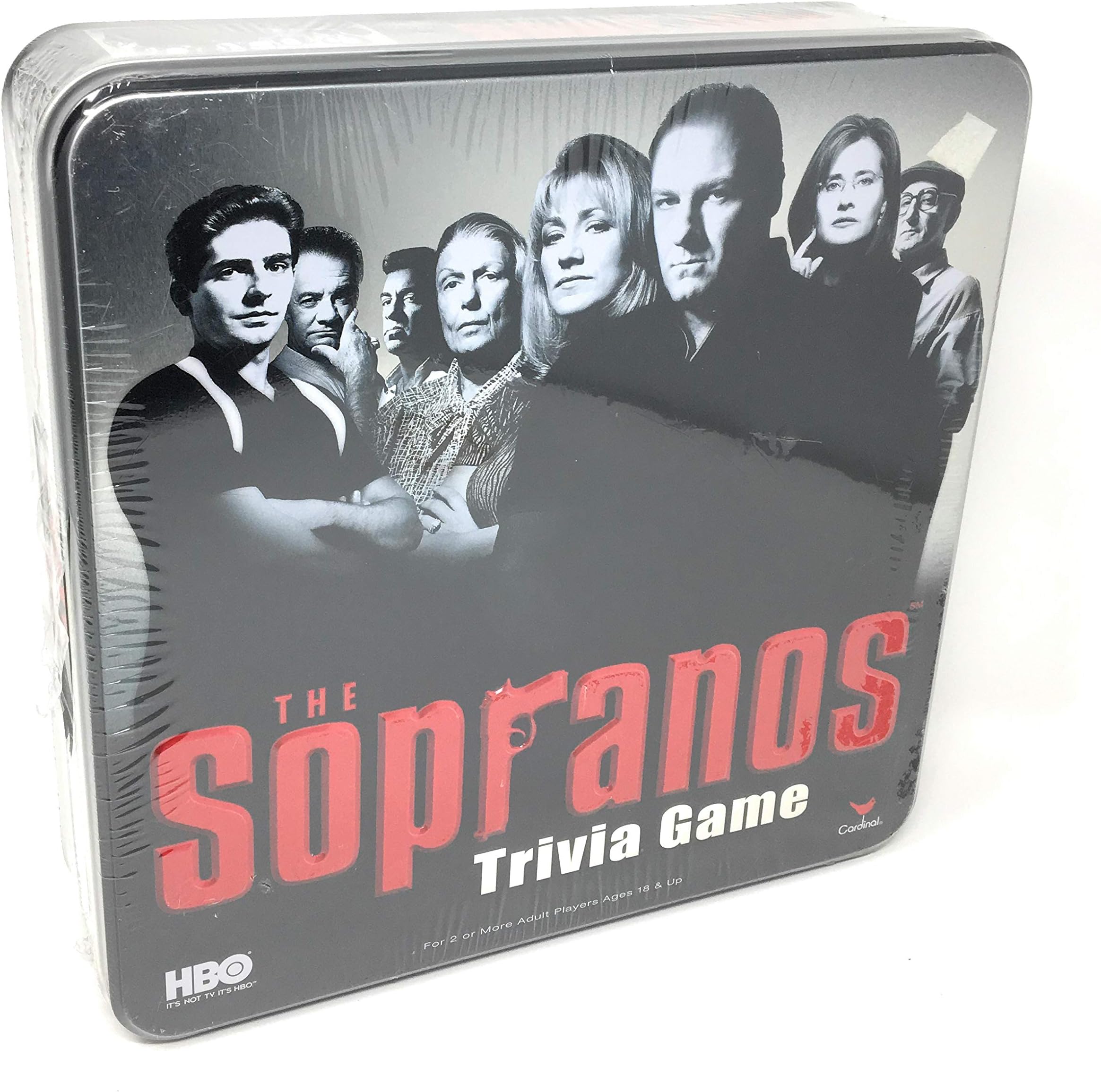 Cardinal The Sopranos Trivia Game