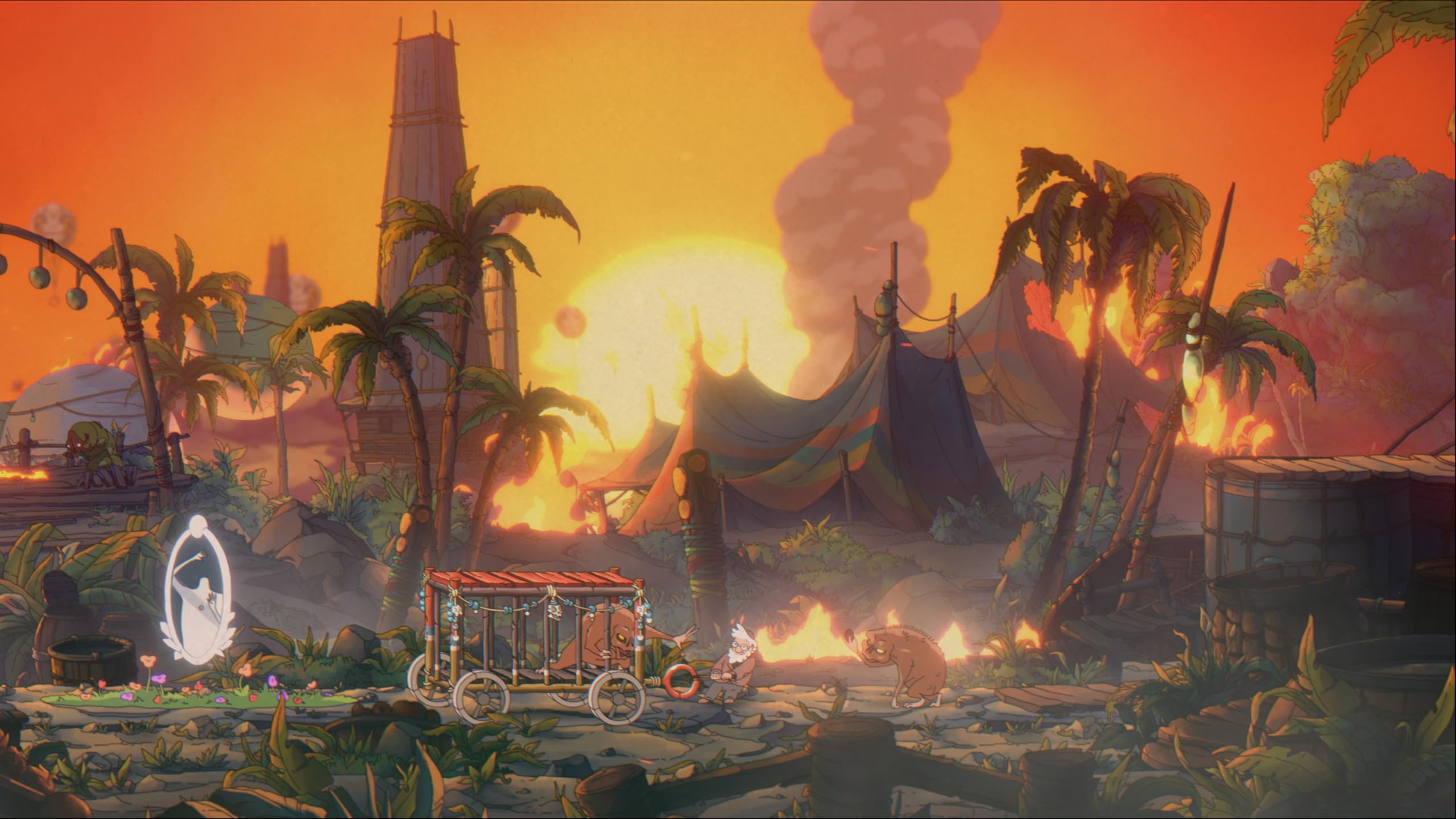 The Eternal Life of Goldman - Nintendo Switch