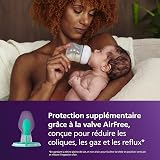 Philips Avent Natural Response Baby Bottle - 2X 125ml Baby Milk Bottle with AirFree Vent, BPA Free for Newborn Babies Aged 0 Months+ (Model SCY670/02) - 4