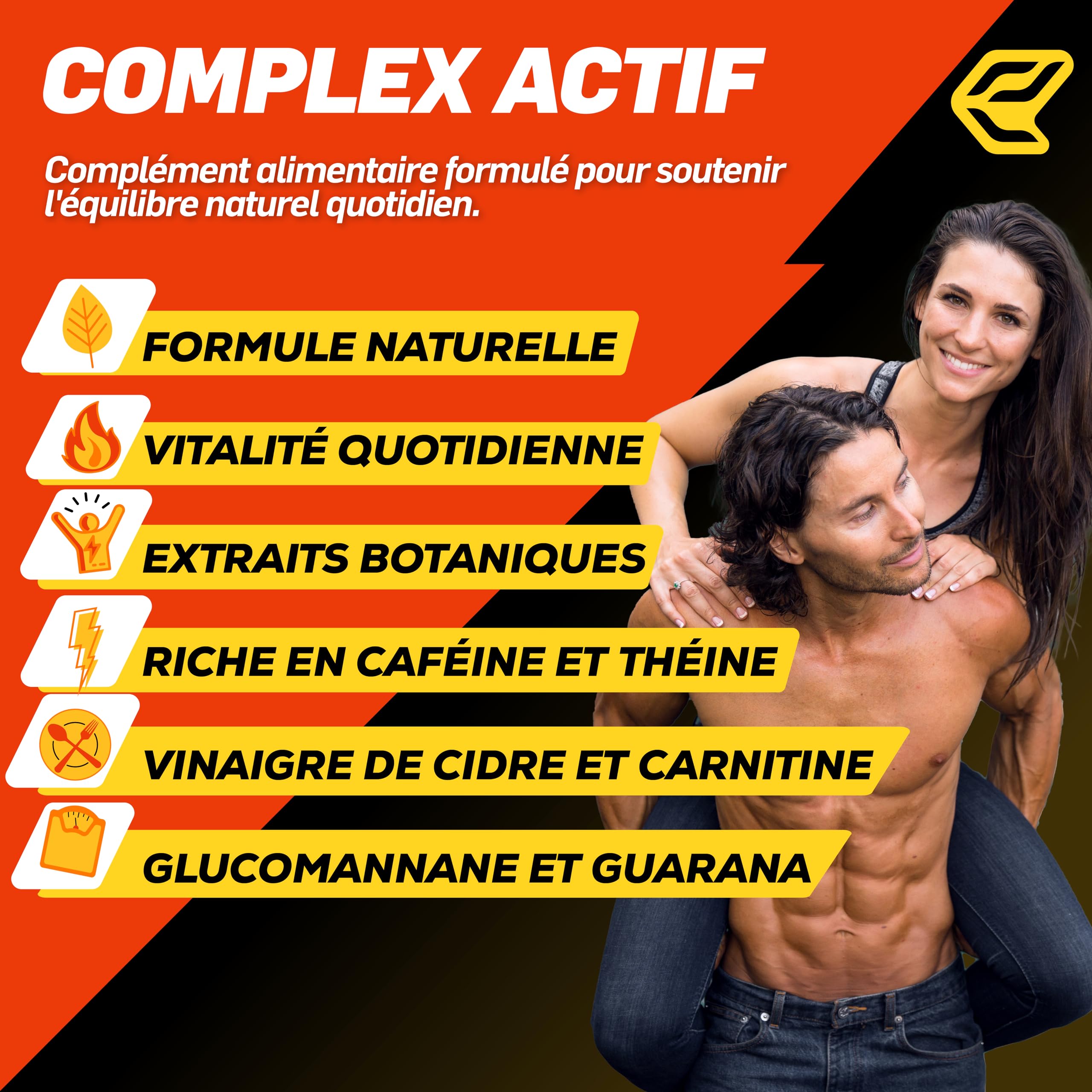 Elite Extreme 240 Gélules | Complément Alimentaire Minceur avec Caféine, Thé Vert, Guarana, Glucomannane, Carnitine, Vinaigre de Cidre, Chrome & Vitamines B | Silhouette & Mode de Vie Actif