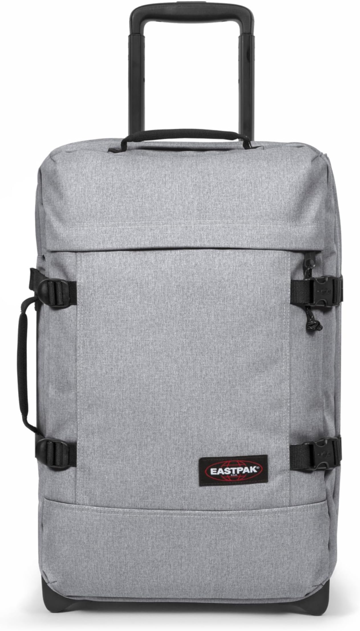 - Tranverz S – 42L Large Wheeled Luggage with Dual Compartments, TSA Lock, Compression Straps & Smooth-Wheeling System, Sunday Grey