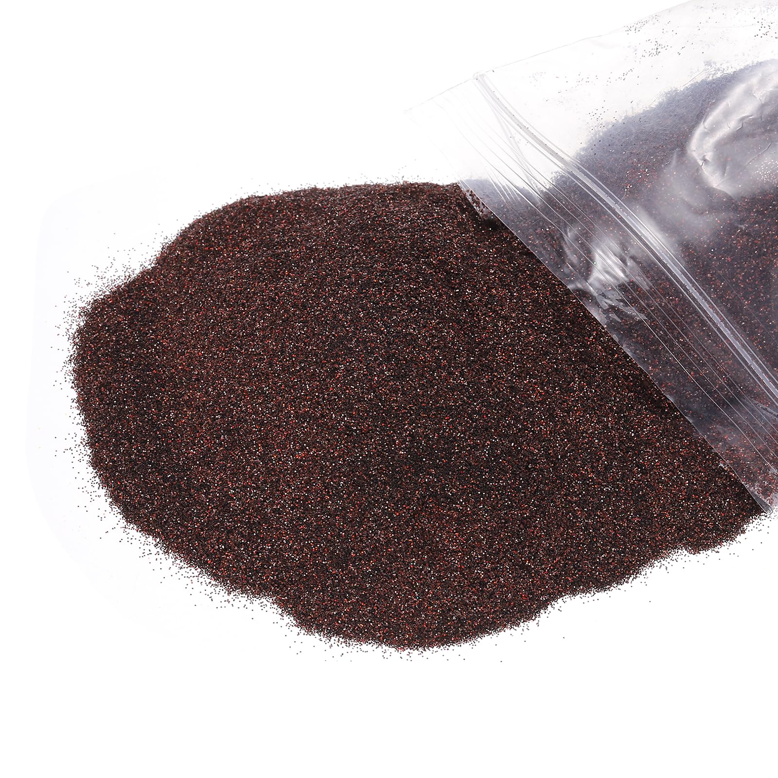 sourcing map Ultra Fine Glitter 1/128 Inch Powder Metallic Resin Glitter PET Flakes Crafts Sequins 100g (3.5oz) for Resin Craft Tumbler Christmas Decoration Cosmetic Nail, Laser Coffee