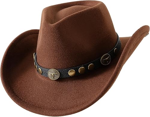 Miniatura 2 de Jastore Sombreros de vaquero para bebés, niños y niñas, sombreros de vaquera, sombreros occidentales para niños