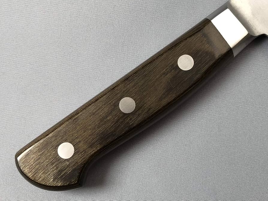 【未使用】刀舟 三徳包丁 SS超鋼 Amazon｜刀舟技研 三徳 包丁 (右利き用) 180mm 「 刀舟 青紙スーパー