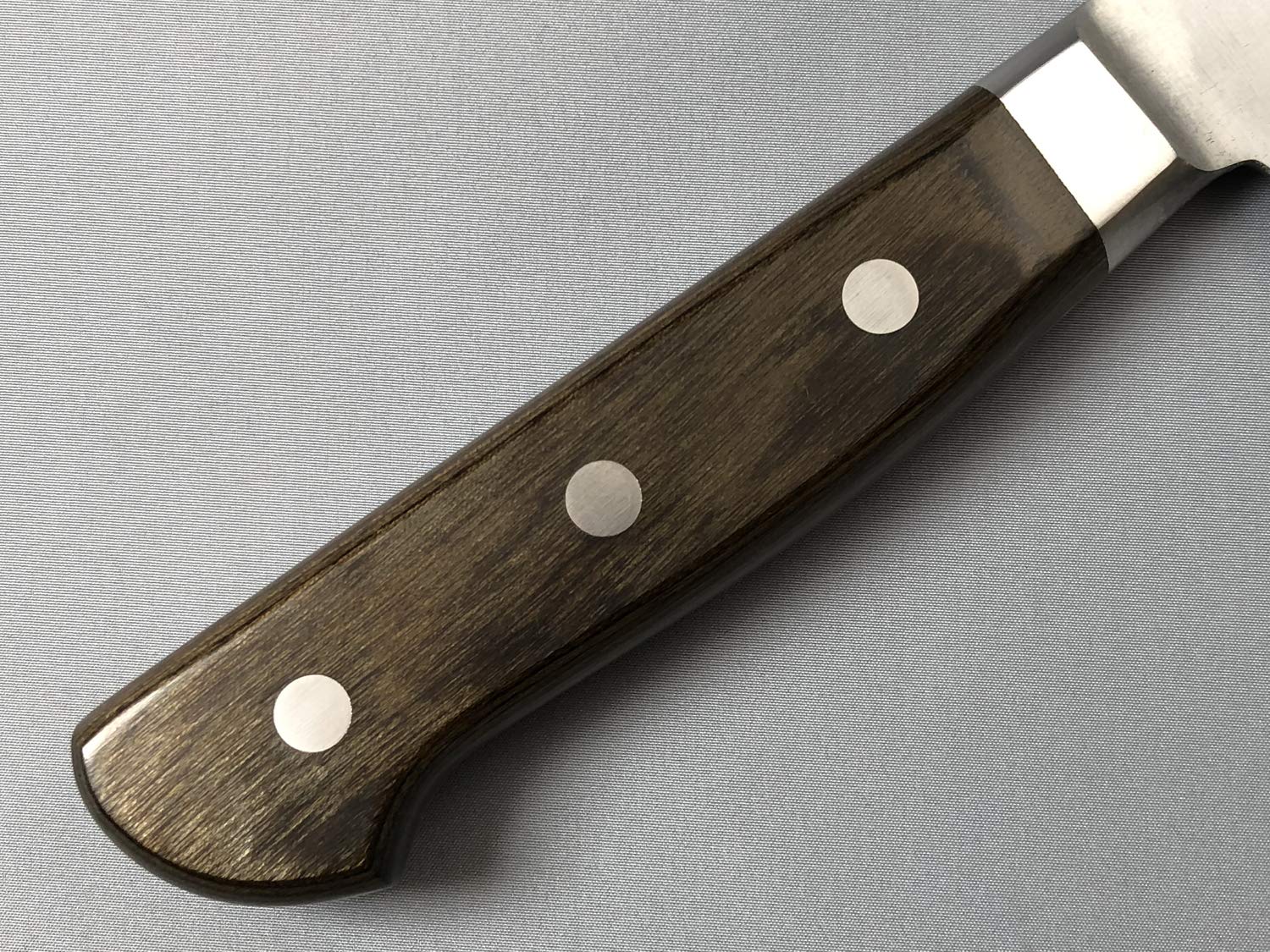 Amazon｜刀舟技研 三徳 包丁 (右利き用) 180mm 「 刀舟 青紙