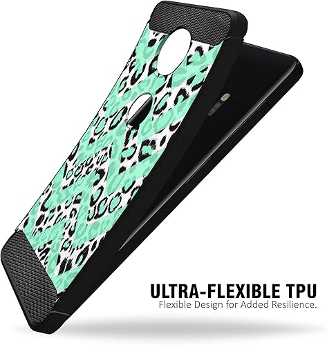 Miniatura 9 de CasesonDeck Funda ajustada compatible con Motorola Moto E5 PlusMoto E5 Supra, fibra de carbono, protección contra golpes y caídas, TPU flexible
