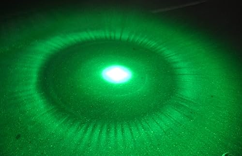 Miniatura 5 de Linterna verde escalable LED de 3 modos de largo alcance verde haz verde, linterna verde linterna linterna verde con luz verde LED para detección