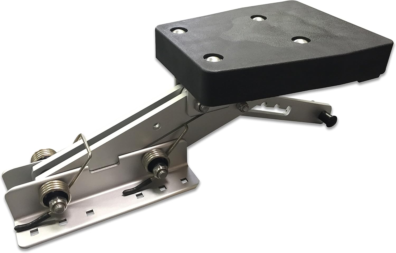 Pactrade Marine Auxiliary Heavy Duty Aluminum Motor Bracket 7.5-20HP Outboard 2-Stroke Boat