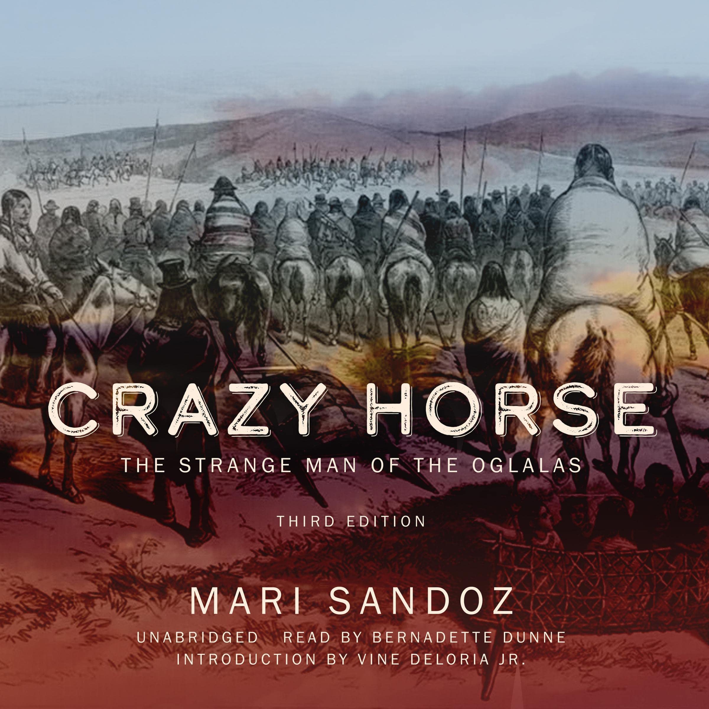 Cover art for Crazy Horse, Third Edition