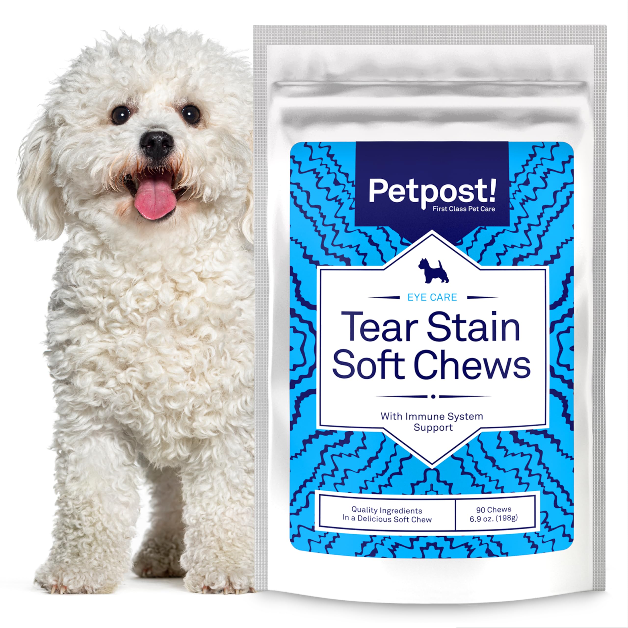 Petpost Tear Stain Remover Soft Chews