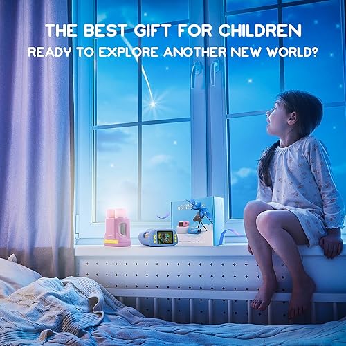 Miniatura 7 de Andonstar AD122 - Microscopio y telescopio de doble lente, binoculares de microscopio portátil de mano, cámara digital y kit de microscopio de video