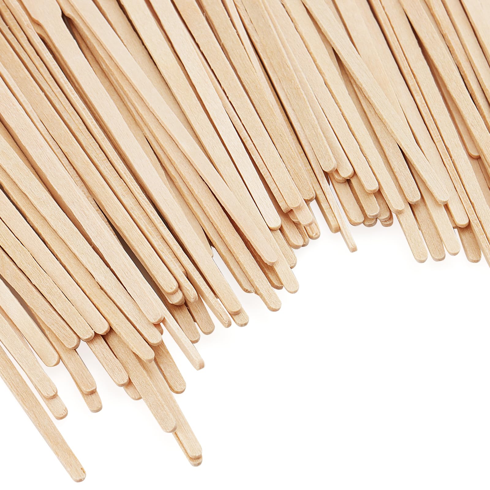 ZEONHAK 1500 PCS Eyebrow Wax Sticks, 8.8cm Small Wax Spatulas Applicator, Hair Removal Sticks for Face Eyebrows Spa Home Usage - Image 3