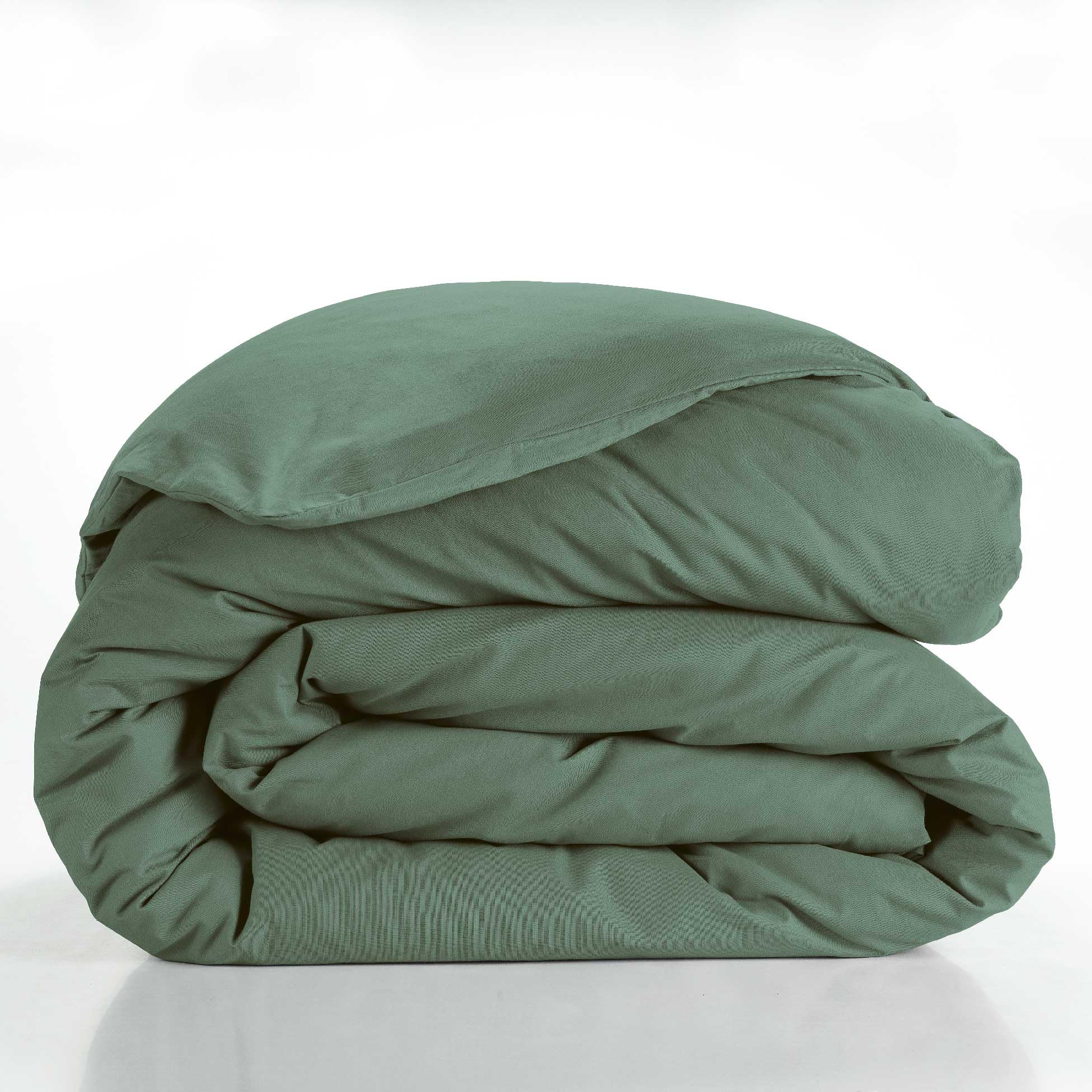 Douceur d'Intérieur, Duvet Cover (240 x 220 cm) Lina Cedar, 100% Cotton