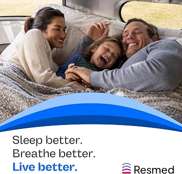 نظام الإطار البديل ResMed AirFit F40 (بدون أغطية الرأس) - صغير وواسع